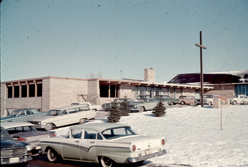 Peace Presbyterian Church foundation in the 60s Peace Presbyterian Church foundation in the 60s