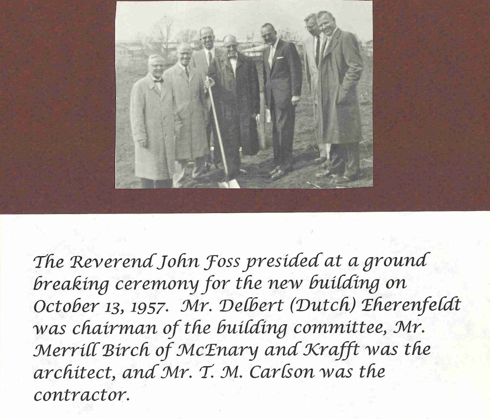 Ground breaking ceremony for Peace Presbyterian Ground breaking ceremony for Peace Presbyterian